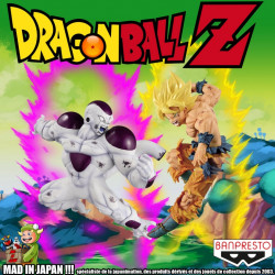  DRAGON BALL Z figurines Son Goku & Freeza Match Makers Banpresto