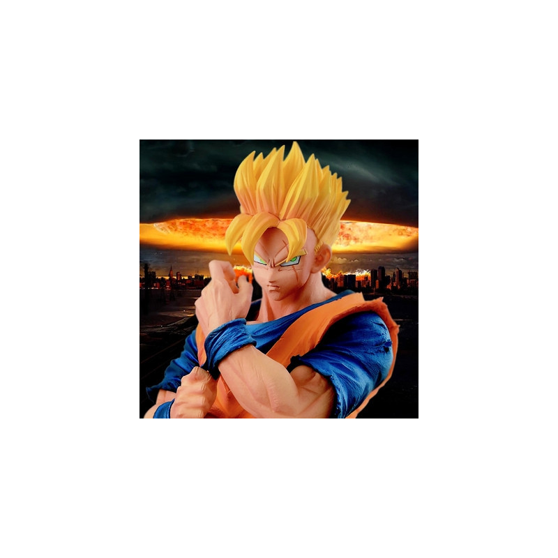 DRAGON BALL Z figurine Son Gohan du Futur Resolution of Soldiers Banpresto