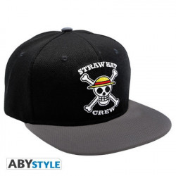 ONE PIECE Casquette Luffy Skull snapback Abystyle