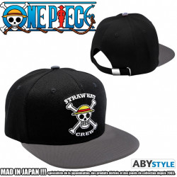  ONE PIECE Casquette Luffy Skull snapback Abystyle