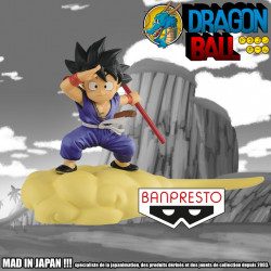  Dragon Ball figurine Son Goku Kintoun Banpresto Tenue Bleue