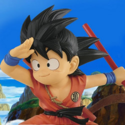 Dragon Ball figurine Son Goku Kintoun Banpresto Tenue Orange