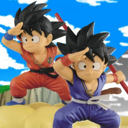 Dragon Ball Pack figurines Son Goku Kintoun Banpresto