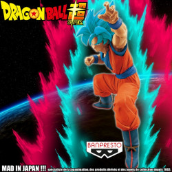  DRAGON BALL SUPER figurine Big Size Son Goku S. Saiyan God S. Saiyan Banpresto