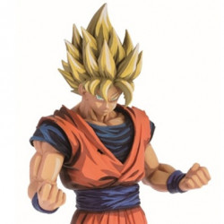 DRAGON BALL figurine Son Goku S. Saiyan Grandista Manga Dimensions Banpresto