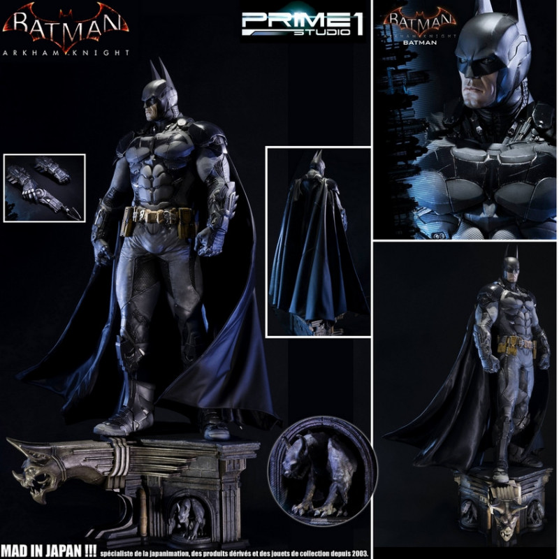 BATMAN Arkham Knight Statue Batman Arkham Knight Prime 1 Studio