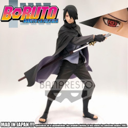  BORUTO Naruto next Generations figurine Sasuke Uchiha Banpresto