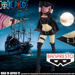  ONE PIECE figurine Reiju Vinsmoke Flag Diamond Ship Banpresto