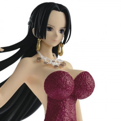 ONE PIECE figurine Boa Hancock Lady Edge Wedding Purple Banpresto