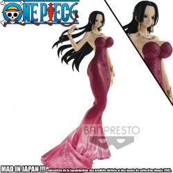  ONE PIECE figurine Boa Hancock Lady Edge Wedding Purple Banpresto