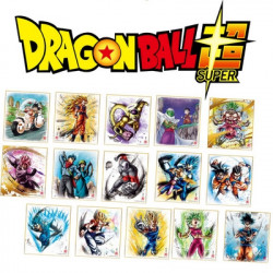 DRAGON BALL SUPER Box Shikishi Art Part 5 Bandai