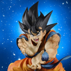 DRAGON BALL Z figurine Son Goku Super Kamehame-ha Banpresto