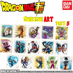  DRAGON BALL SUPER Box Shikishi Art Part 5 Bandai