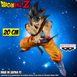  DRAGON BALL Z figurine Son Goku Super Kamehame-ha Banpresto