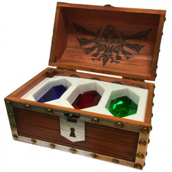 THE LEGEND OF ZELDA  Coffret Rubis Réplica