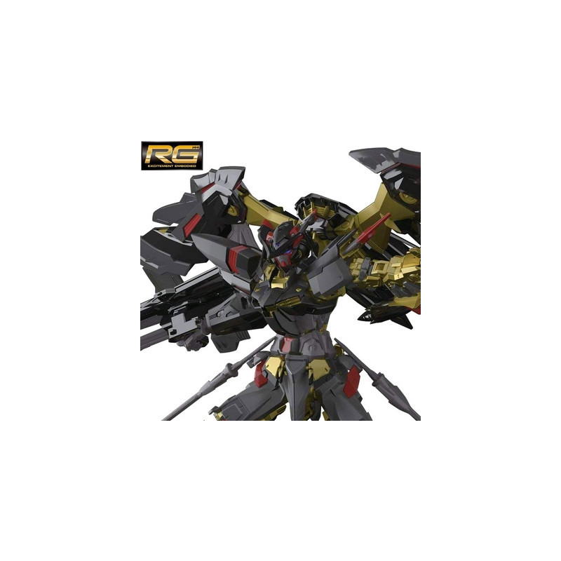 GUNDAM Real Grade Astray Gold Frame Amatsu Mina Bandai Gunpla