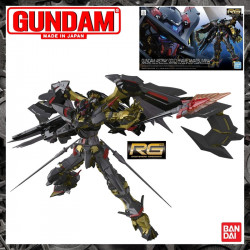  GUNDAM Real Grade Astray Gold Frame Amatsu Mina Bandai Gunpla