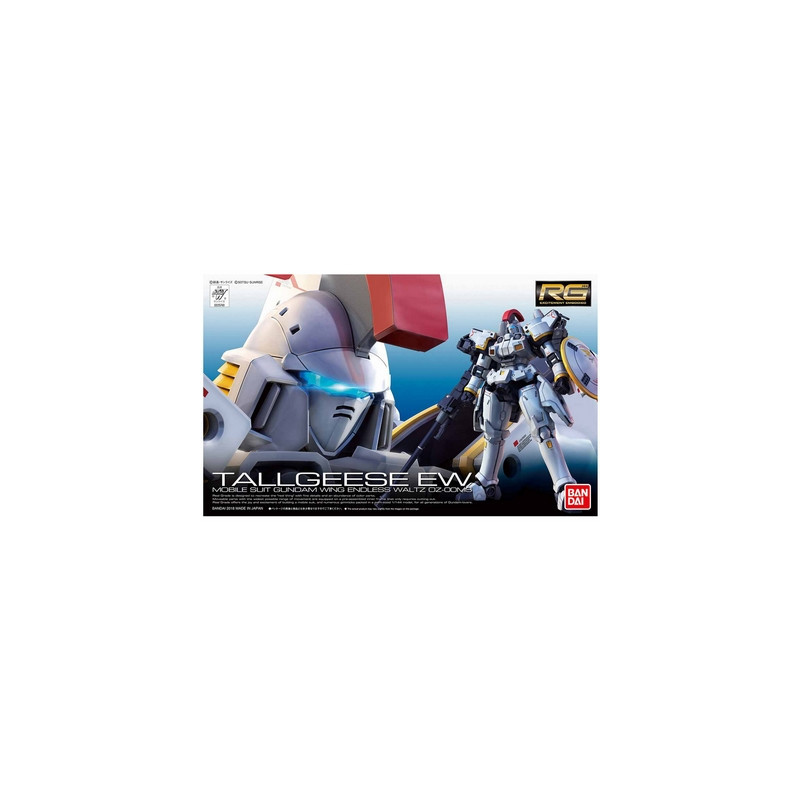 GUNDAM Real Grade Tallgeesse EW Bandai Gunpla