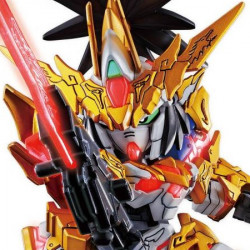 GUNDAM SD Liu Bei Unicorn Gundam Bandai Gunpla