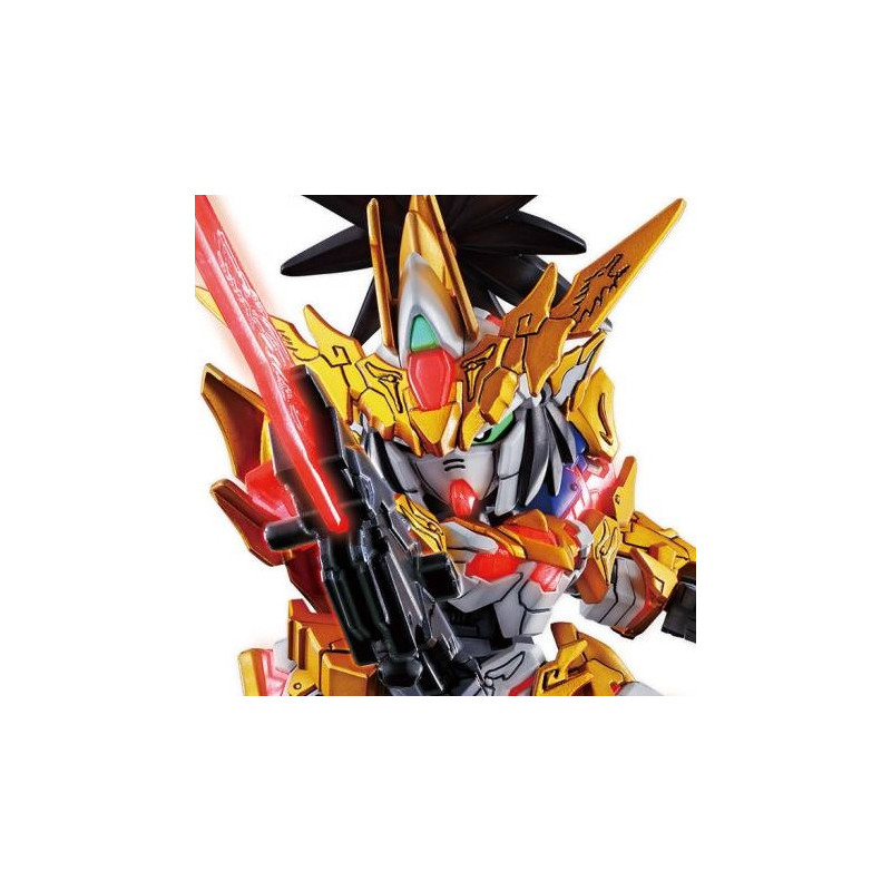 GUNDAM SD Liu Bei Unicorn Gundam Bandai Gunpla