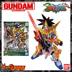  GUNDAM SD Liu Bei Unicorn Gundam Bandai Gunpla