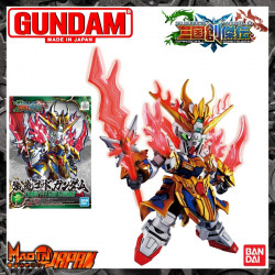  GUNDAM SD Zhang Fei God Gundam Bandai Gunpla