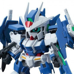 GUNDAM SD Cross Silhouette Gundam 00 Diver Ace Bandai Gunpla