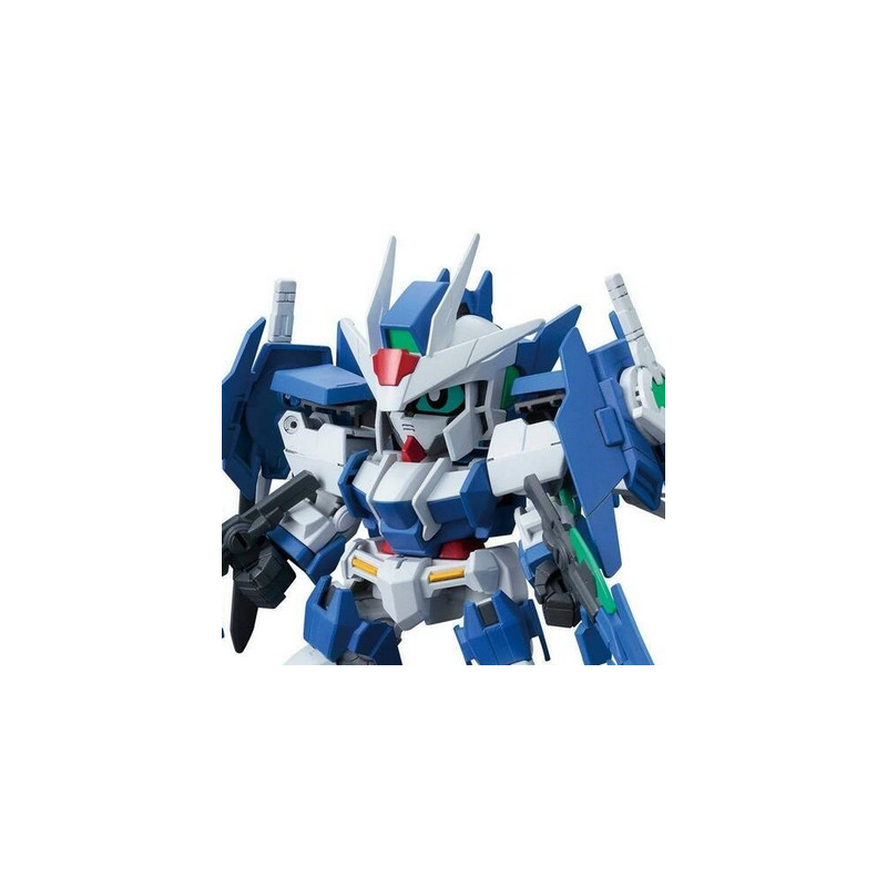 GUNDAM SD Cross Silhouette Gundam 00 Diver Ace Bandai Gunpla