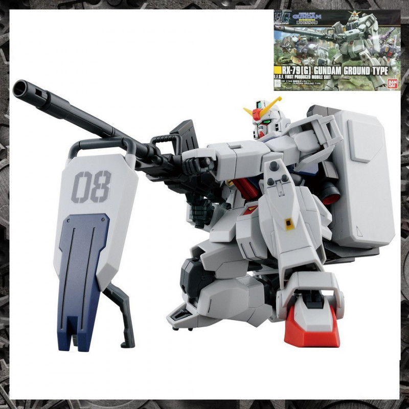 GUNDAM High Grade RX-79 [G] Gundam Ground Type Bandai Gunpla