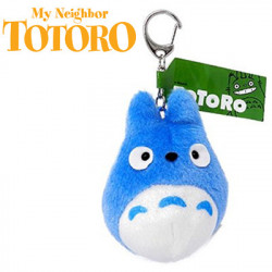 MON VOISIN TOTORO Porte-clés officielle Totoro Bleu 7 cm