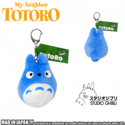  MON VOISIN TOTORO Porte-clés officielle Totoro Bleu 7 cm