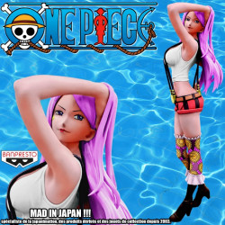  ONE PIECE figurine Jewelry Bonney Glitter & Glamours Banpresto