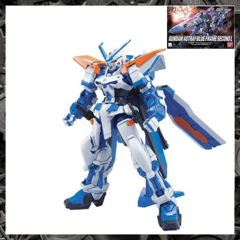 GUNDAM High Grade Gundam Astray Blue Frame Seconde L  Bandai Gunpla