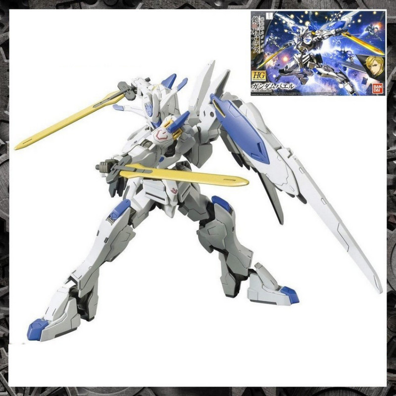 GUNDAM High Grade Gundam Bael Bandai Gunpla