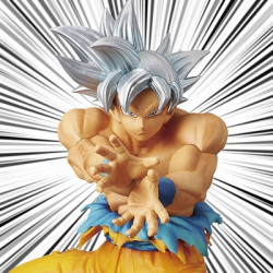 DRAGON BALL SUPER figurine Son Goku Ultra Instinct DXF Banpresto