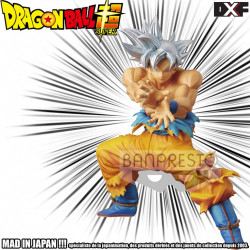  DRAGON BALL SUPER figurine Son Goku Ultra Instinct DXF Banpresto