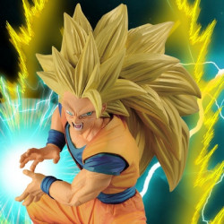 DRAGON BALL Z figurine Son Goku Super Saiyan III Banpresto Fes !!