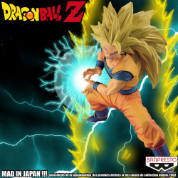  DRAGON BALL Z figurine Son Goku Super Saiyan III Banpresto Fes !!