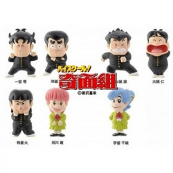 LE COLLEGE FOU FOU FOU Pack 7 figurines High School Kimengumi