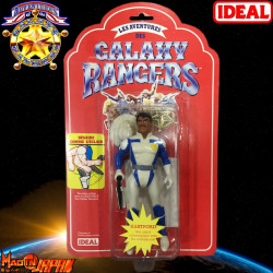 GALAXY RANGERS Figurine Doc Hartford Blister Ideal