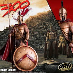  300 Statue Roi Léonidas 14 ARH Studios