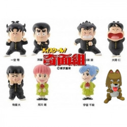 LE COLLEGE FOU FOU FOU Pack 8 figurines High School Kimengumi