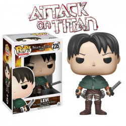 L'ATTAQUE DES TITANS figurine Levi Ackerman Funko POP