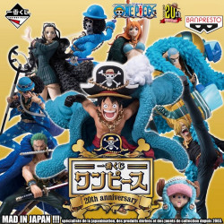 ONE PIECE 1 Ticket Loterie Ichiban Kuji One Piece 20th