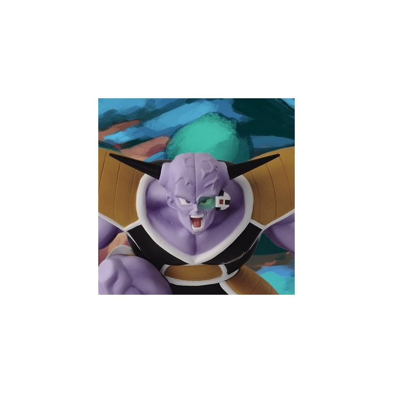 DRAGON BALL Z figurine Ginyu Dramatic Showcase Banpresto