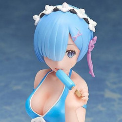 Re:ZERO Starting Life in Another World statue Rem Swimsuit FREEing