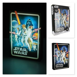  STAR WARS A New Hope Luminart Paladone