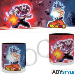  Dragon Ball Super Mug Goku Ultra Instinct vs Jiren Abystyle