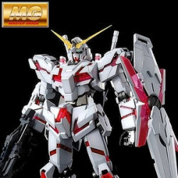 GUNDAM Master Grade Unicorn Gundam RX-0 Full Psycho-Frame Bandai Gunpla