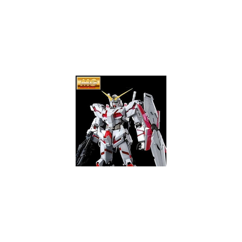 GUNDAM Master Grade Unicorn Gundam RX-0 Full Psycho-Frame Bandai Gunpla